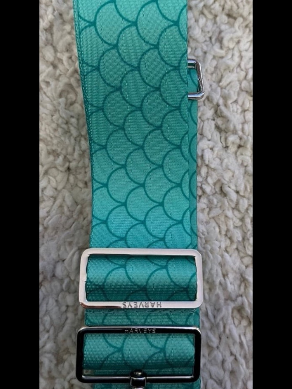 Harveys Mermaid CNC Strap